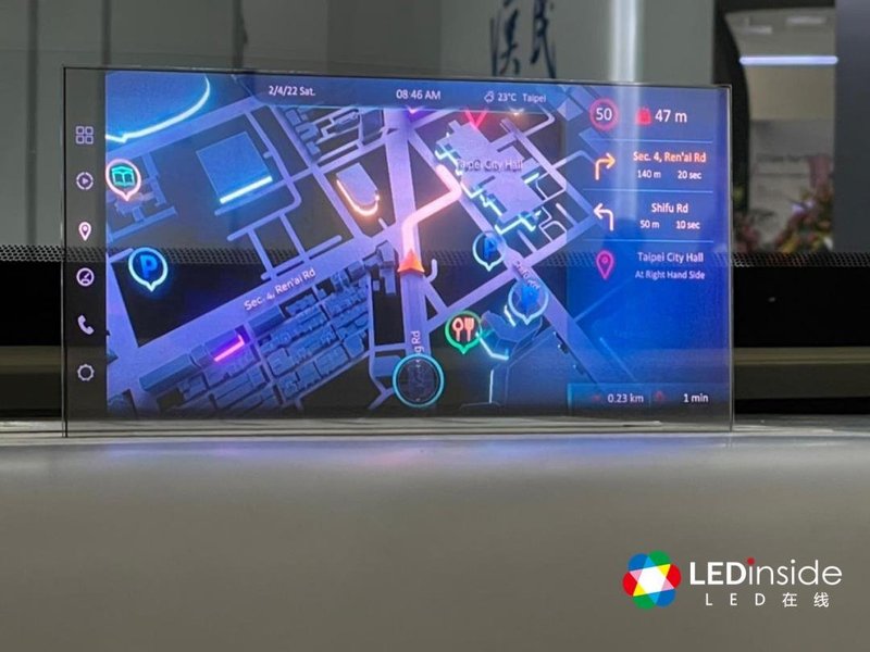 TouchTaiwan2022上，富采/聚积/友达/錼创大秀Mini/MicroLED技术