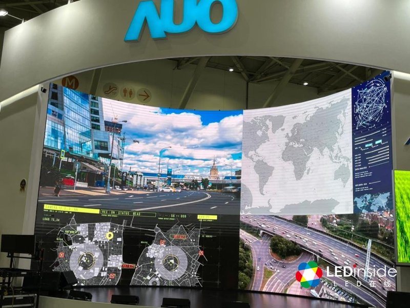 TouchTaiwan2022上，富采/聚积/友达/錼创大秀Mini/MicroLED技术