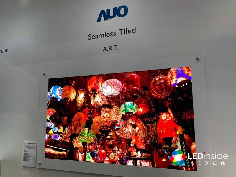 TouchTaiwan2022上，富采/聚积/友达/錼创大秀Mini/MicroLED技术