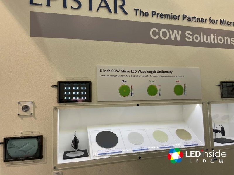 TouchTaiwan2022上，富采/聚积/友达/錼创大秀Mini/MicroLED技术