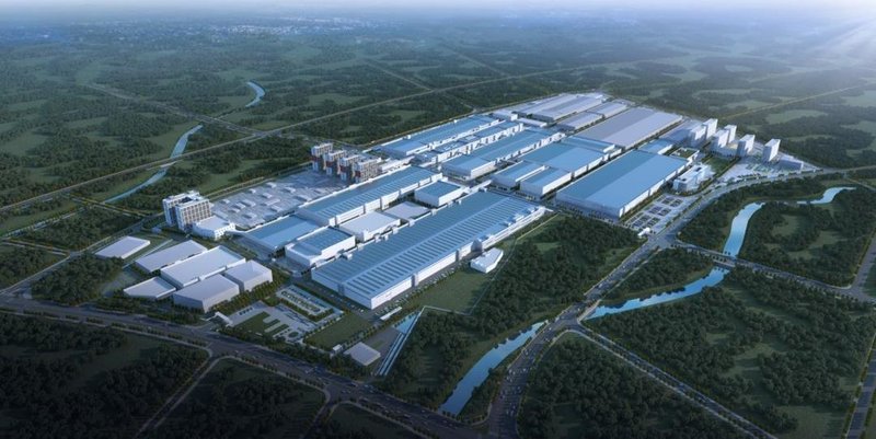 TCL华星光电高世代模组扩产项目全面封顶仪式圆满举行