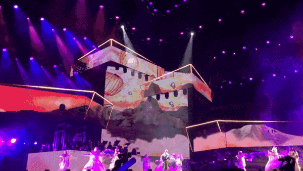 重现回忆杀！看LED大屏还得是线下演唱会！