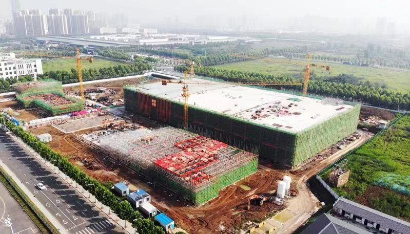 JBD合肥 Micro LED工厂封顶