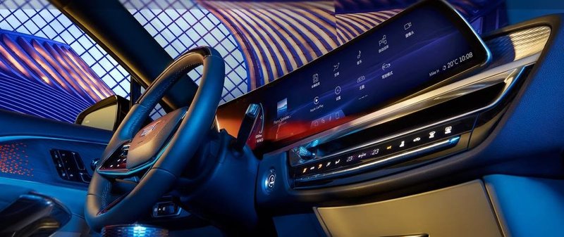 33英寸Mini LED车载屏！凯迪拉克LYRIQ开启预定