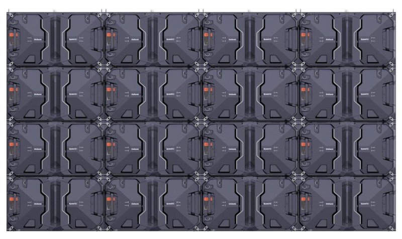 UpanelSII小间距高清大屏，城市数字化治理好帮手！