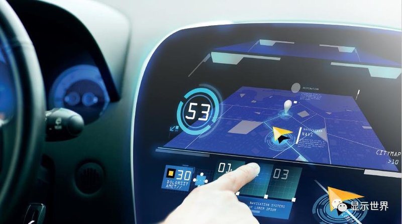 2026年全球车用显示面板市场规模将达123亿美元