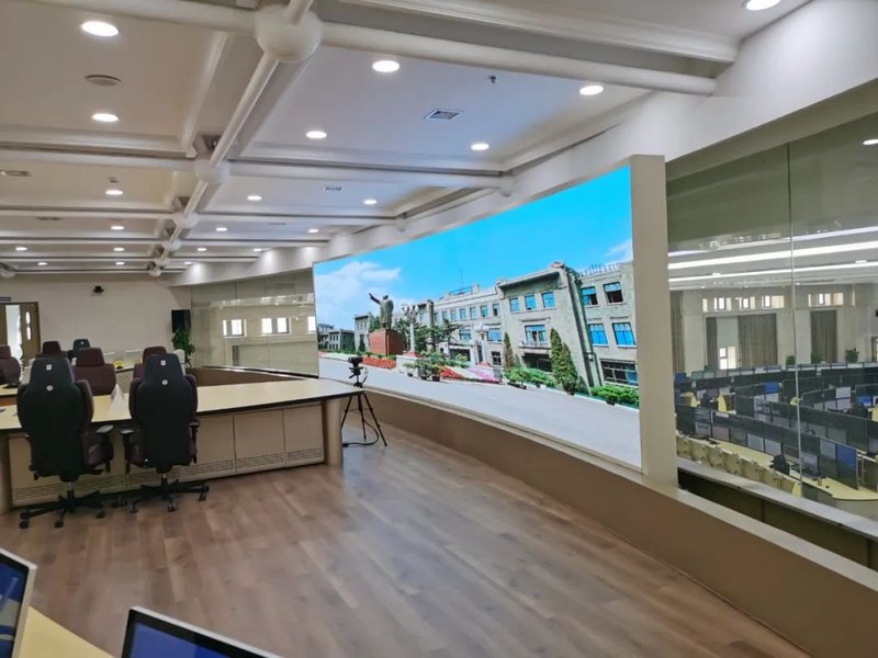 赋能区域发展 利亚德助力东北振兴