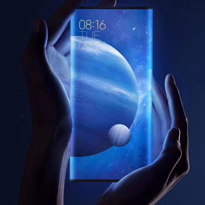 首发丨维信诺柔性AMOLED口袋卷曲投幕来了