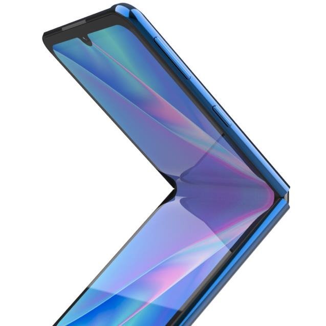 首发丨维信诺柔性AMOLED口袋卷曲投幕来了