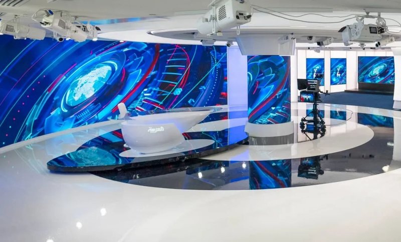 奥拓电子亮相IBC2022，展现XR虚拟拍摄技术强大魅力