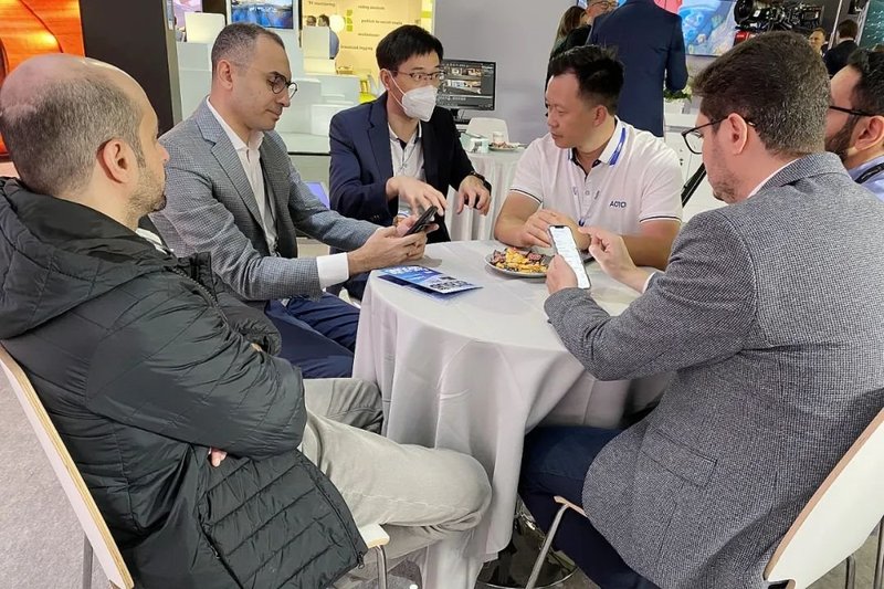 奥拓电子亮相IBC2022，展现XR虚拟拍摄技术强大魅力