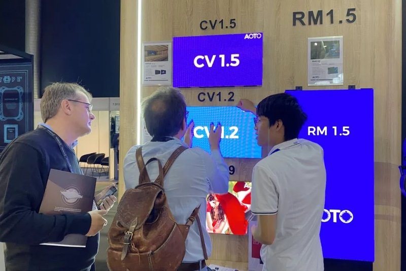 奥拓电子亮相IBC2022，展现XR虚拟拍摄技术强大魅力