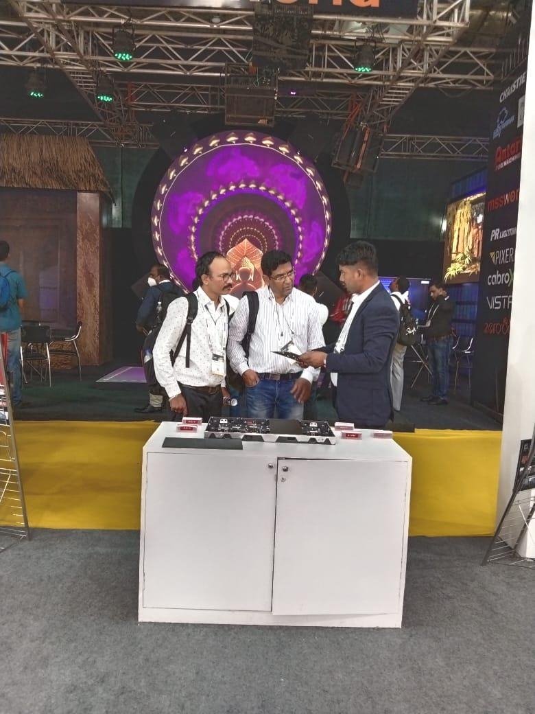 AET重磅亮相Infocomm India 2022展