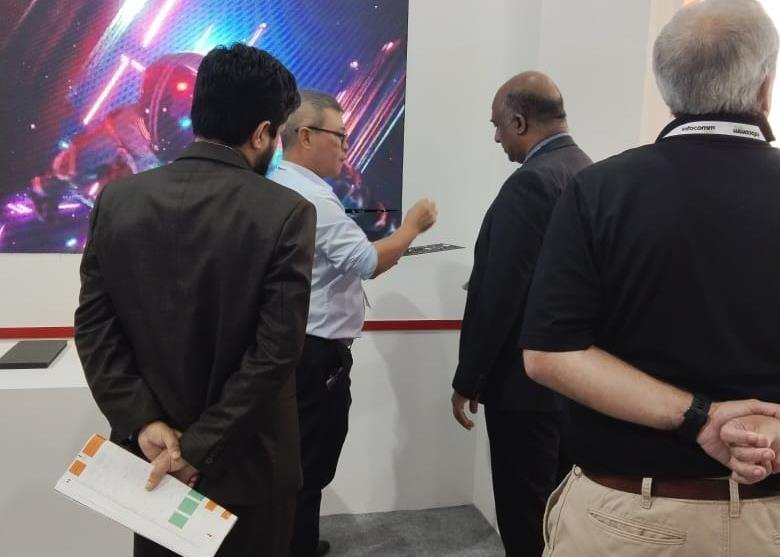 AET重磅亮相Infocomm India 2022展
