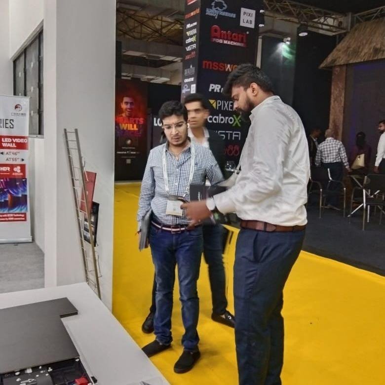 AET重磅亮相Infocomm India 2022展