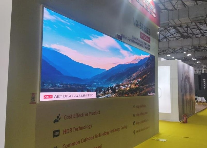 AET重磅亮相Infocomm India 2022展