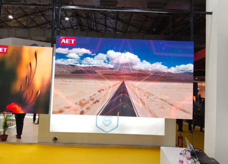 AET重磅亮相Infocomm India 2022展