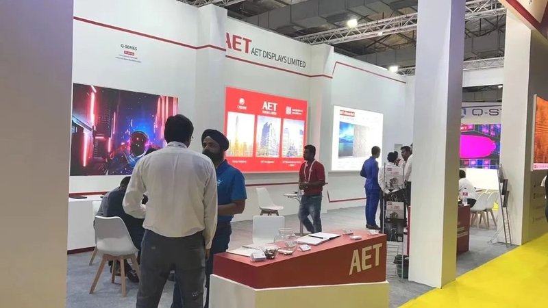 AET重磅亮相Infocomm India 2022展