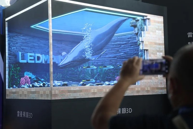 2022深圳双创周 | 雷曼COB彰“显”科技魅力