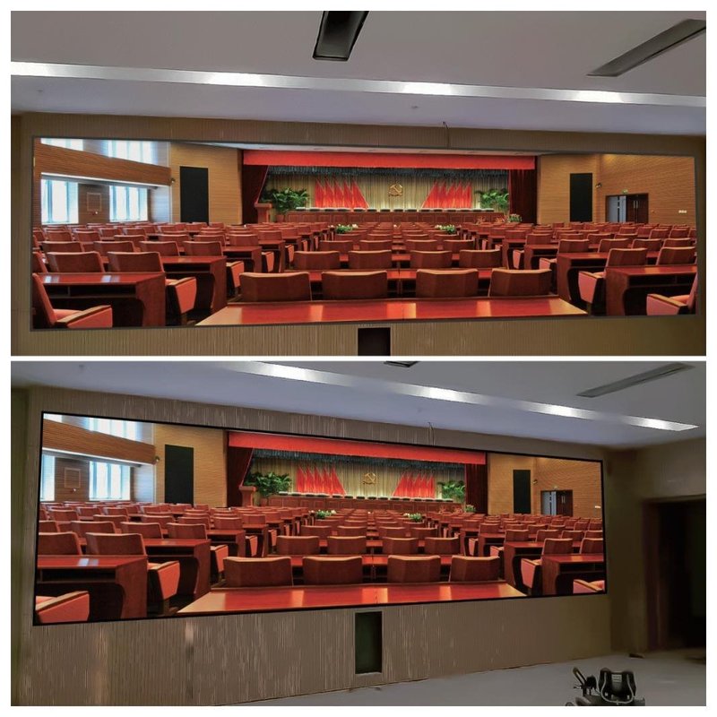 引领未来 | 蓝普视讯LED显示屏推进智慧政府建设