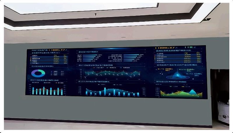 引领未来 | 蓝普视讯LED显示屏推进智慧政府建设