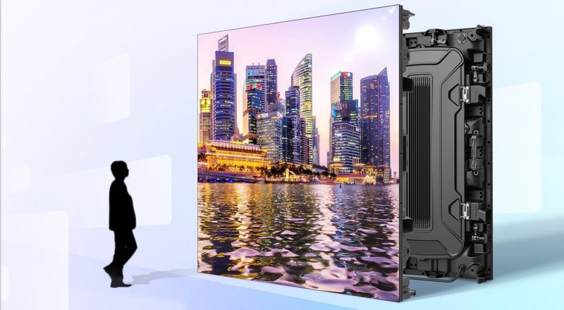 999㎡！华中地区最大裸眼3D屏「三镇之眼」在武汉点亮！