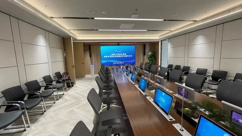 上海交大深圳行业研究院正式揭牌！雷曼COB科技助阵，建设“智慧科研平台”