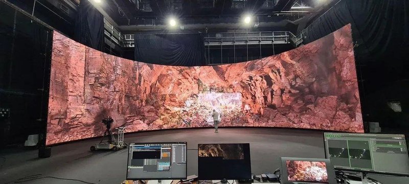 LED虚拟拍摄、裸眼3D……利亚德、洲明、艾比森等近日有何精彩表现？