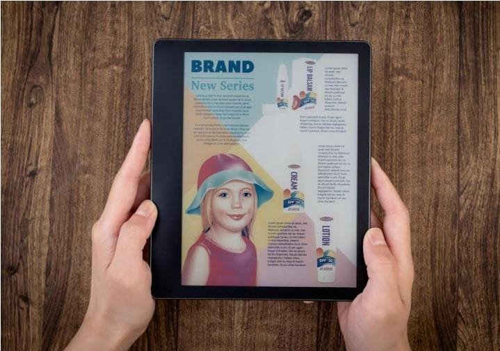 E Ink与夏普显示携手开发新世代电子纸IGZO背板