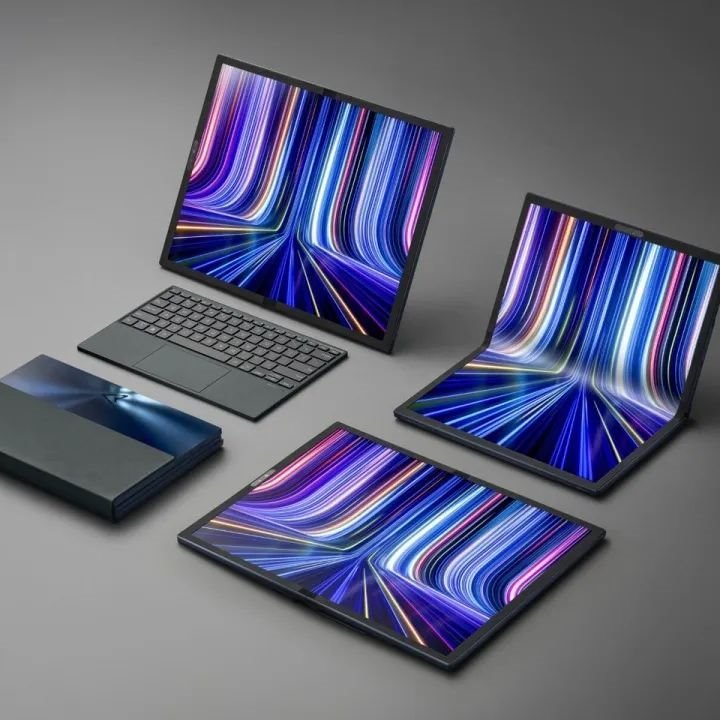 BOE（京东方）独供华硕首款折叠笔记本Zenbook 17 Fold 开启柔性折叠大屏显示新时代