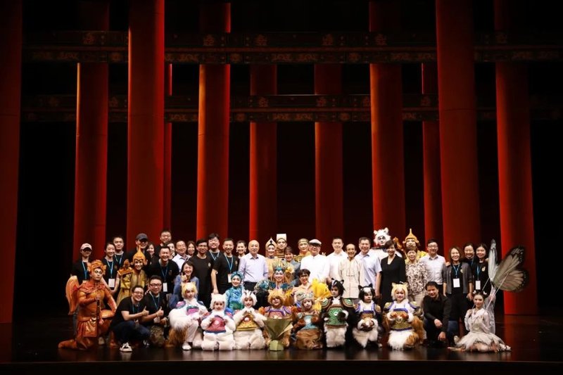 故宫虚拟文化IP又一力作！洲明裸眼3D让《甪端》活起来