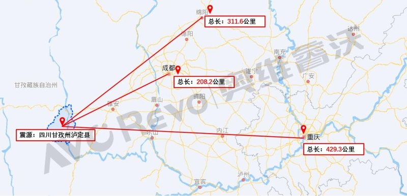 【热点剖析】四川泸定6.8级地震导致面板厂部分机台宕机，面板产能影响有限