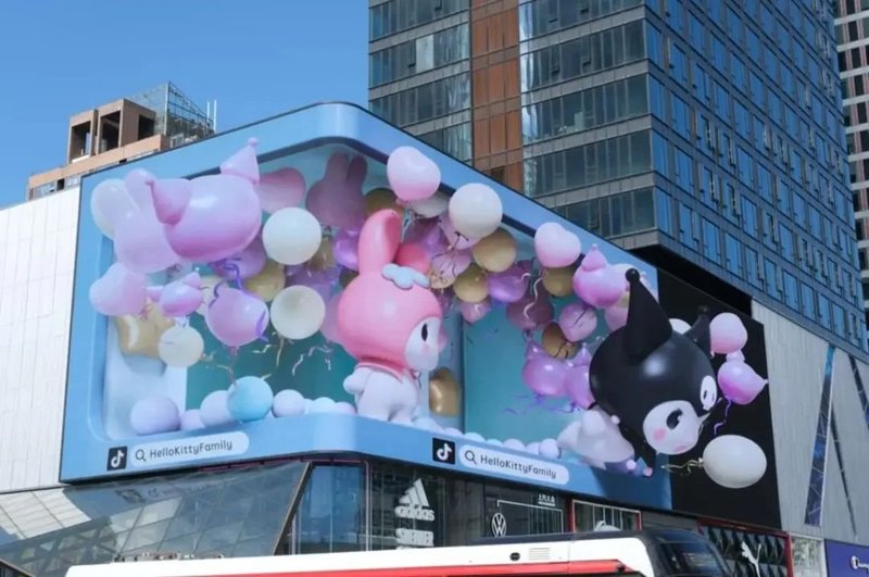 曾经被冷落的裸眼3D LED显示屏，为何被掀起了热浪？