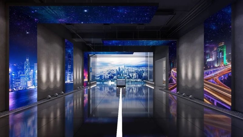 链接未来丨鸿利智汇LED体验馆全新上线