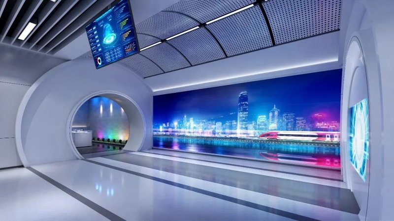 链接未来丨鸿利智汇LED体验馆全新上线