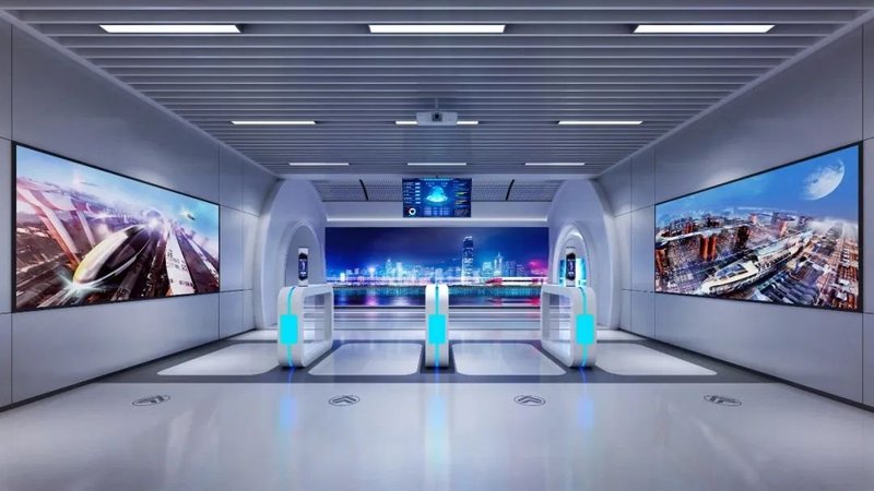 链接未来丨鸿利智汇LED体验馆全新上线