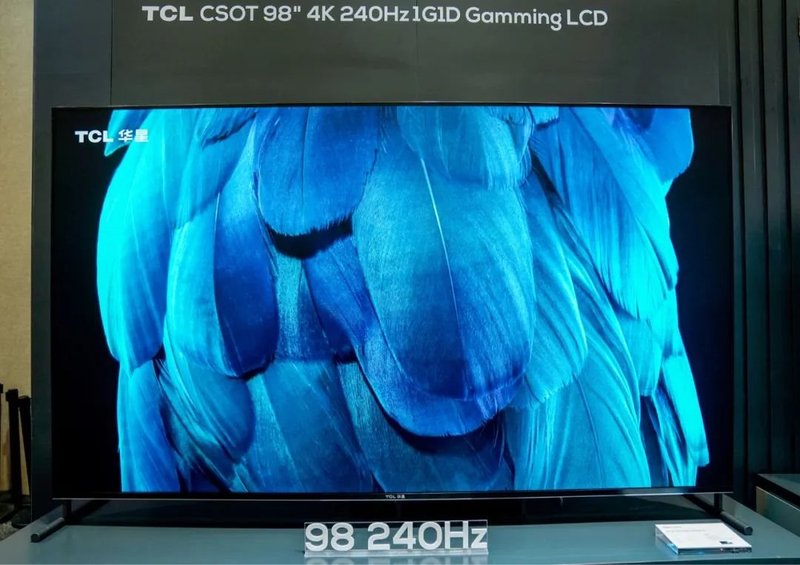 京东方、TCL华星、天马、LGD、三星、友达等面板新品亮相CES 2023