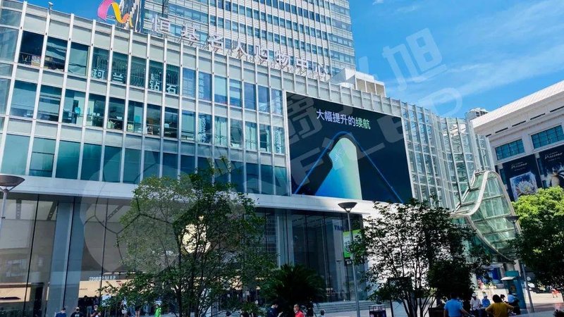 案例集锦 | 2022年 LED大屏在商显市场如何大放异彩？