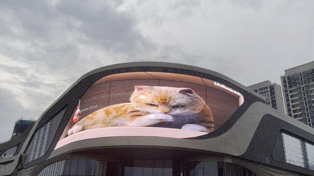 案例集锦 | 2022年 LED大屏在商显市场如何大放异彩？