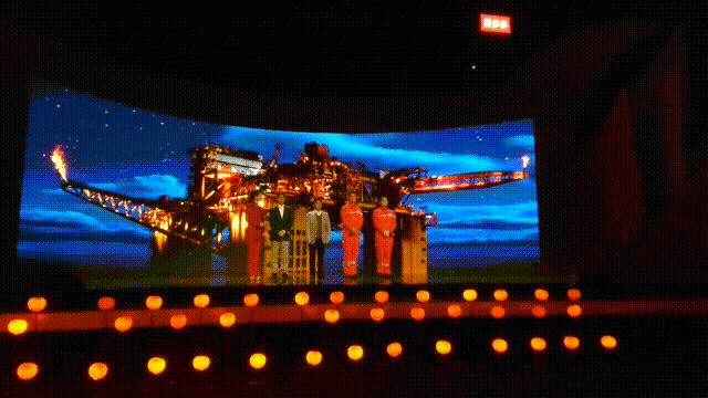 全网收视率第一丨裸眼3D+VR+XR，洲明助力2023央视跨年晚会