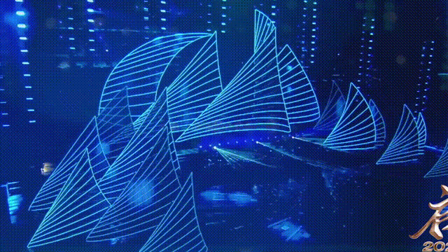 全网收视率第一丨裸眼3D+VR+XR，洲明助力2023央视跨年晚会