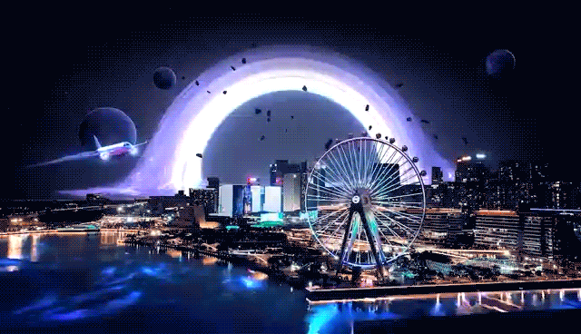 央视《新闻联播》点赞利亚德元宇宙AR秀