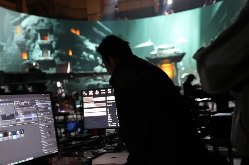 行业唯一！洲明这一案例入选工信部2023年度虚拟现实先锋应用