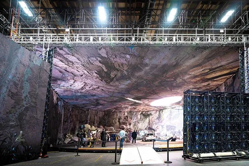 行业唯一！洲明这一案例入选工信部2023年度虚拟现实先锋应用