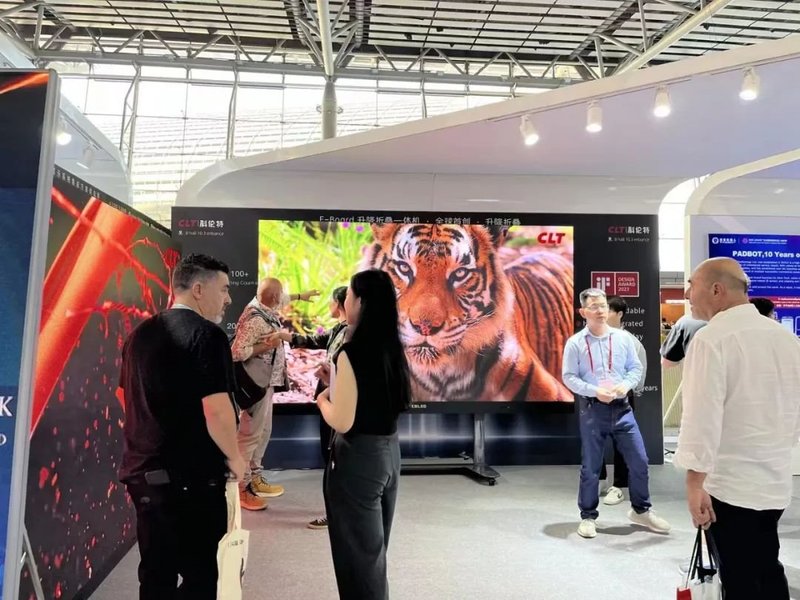 连续11年为广交会保驾护航，科伦特LED大屏向世界展现中国智造硬实力
