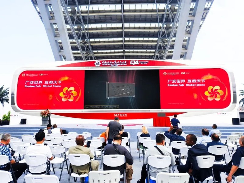 连续11年为广交会保驾护航，科伦特LED大屏向世界展现中国智造硬实力