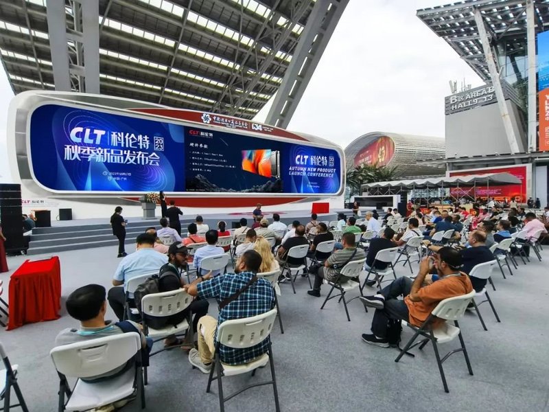 科伦特广交会上正式发布摇光小间距新品；反应热烈，世界瞩目