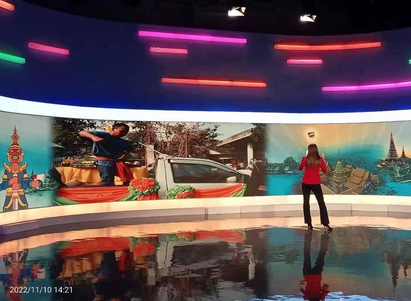 资讯|利亚德视效科技助力“一带一路”高峰论坛欢迎宴会圆满举办