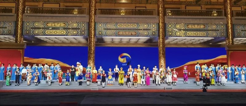 资讯|利亚德视效科技助力“一带一路”高峰论坛欢迎宴会圆满举办