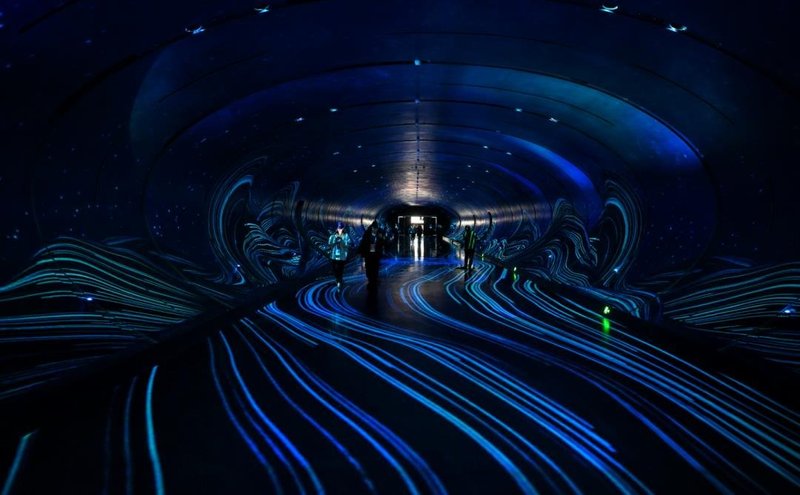 全球瞩目的世界科幻大会正式开幕，与LED显示屏共同开启赛博朋克新视界